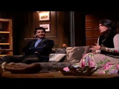 Tonite with HSY (Imran Abbas & Sanam Jung) on Hum Sitaray in High Quality 21st February 2015 Full
