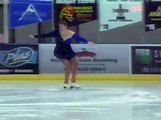 2015 Special Olympic Alberta Winter Games - Kristina Hansen - Level 4 Elements