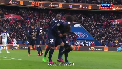 Paris SG 3 - 1 Toulouse - Ligue 1 - Highlights - 21/02/2015