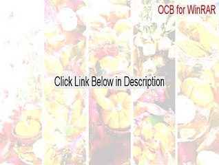 OCB for WinRAR Serial (Download Now)