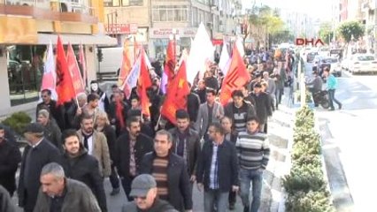 Mersin'de Emekçiler, İç Güvenlik Paketi İçin Yürüdü