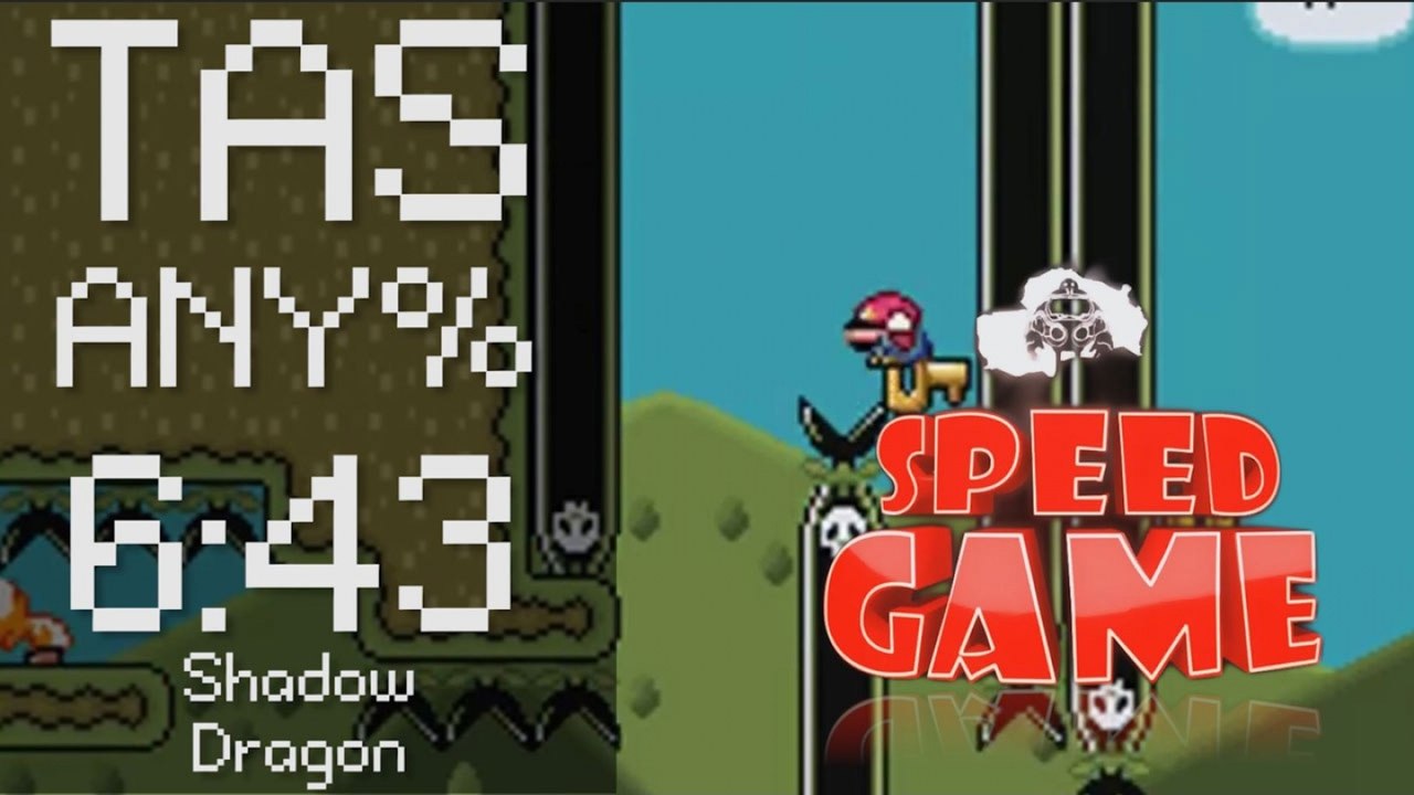 Speed Game : TAS SMW Glitch Abuse 3