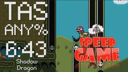 Speed Game : TAS SMW Glitch Abuse 3