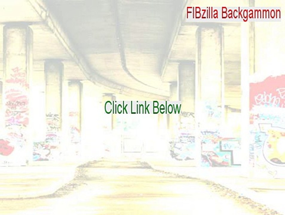 FIBzilla Backgammon Download Free (Download Now)