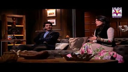 Tonite with HSY - 21 February 2015 (Imran Abbas & Sanam Jung) Hum Siatary Show