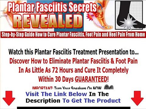Plantar Fasciitis Tips Don't Buy Unitl You Watch This Bonus + Discount