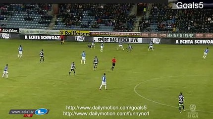 Hellquist P 2nd Goal Sturm Graz 0 - 2 Neustadt Tipico Bundesliga 21-2-2015