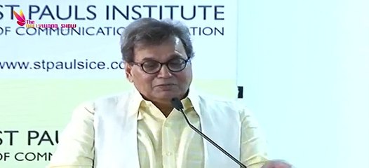 Subhash Ghai Spotted At St Paul's Institute Of Communication Education