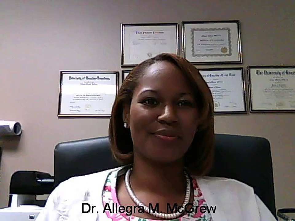 Hansford University's faculty staff member introduces herself!