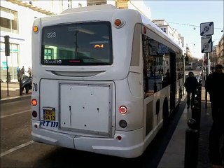 [Sound] Bus Heuliez Bus Access'Bus GX 127 n°223 de la RTM - Marseille sur la ligne 61