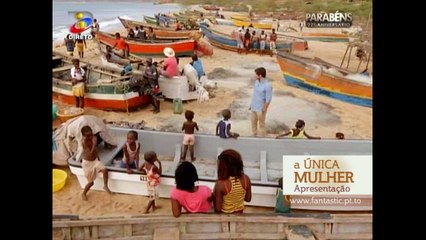 A Única Mulher (TVI) - Apresentação