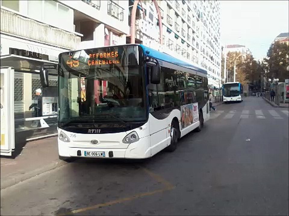 [Sound] Bus Heuliez Bus Access'Bus GX 127 n°256 de la RTM - Marseille sur la ligne 55