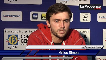 "Gaël n'a pas dit non à la Coupe Davis" (Gilles Simon)