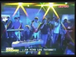 LOS TOTORA EN EL CIERRE DE "PURA QUIMICA" POR ESPN+ (23/12/2010)