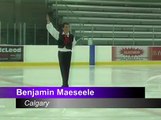 2015 Special Olympic Alberta Winter Games - Benjamin Maeseele - Level 1 Dance