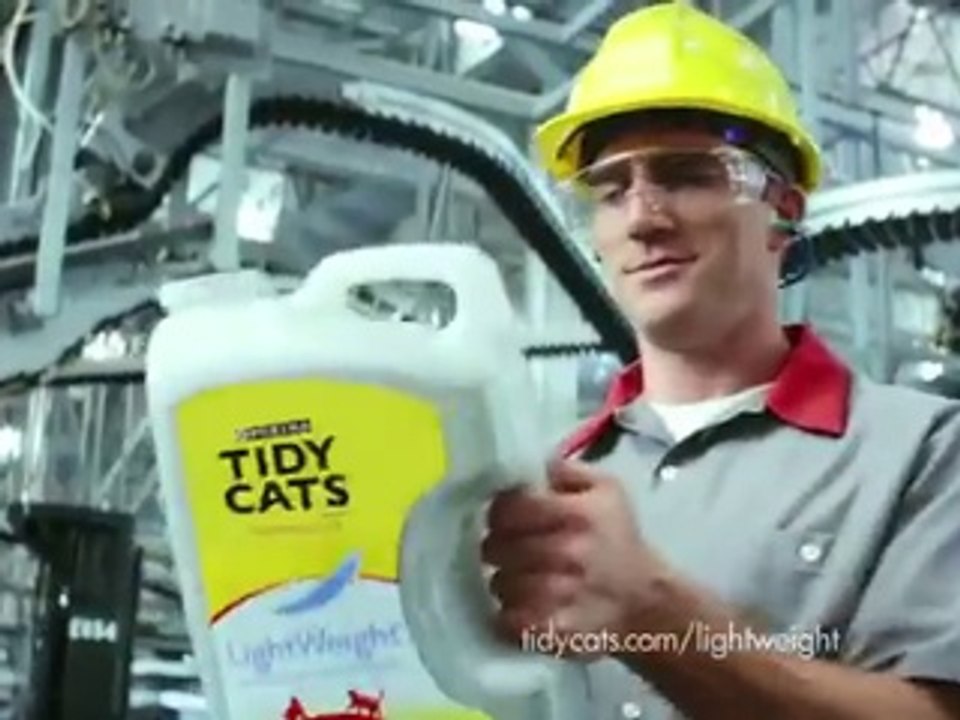 Toss Me That Litter - Tidy Cats® LightWeight 24/7 Performance™ Litter