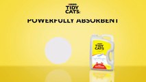 Powerfully Absorbent Litter for Multiple Cats - Tidy Cats® Lightweight
