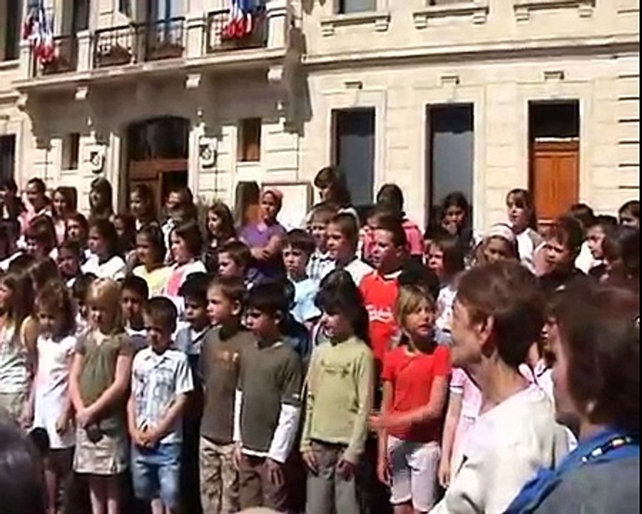 Le Chant des Partisans 8 mai Gardanne