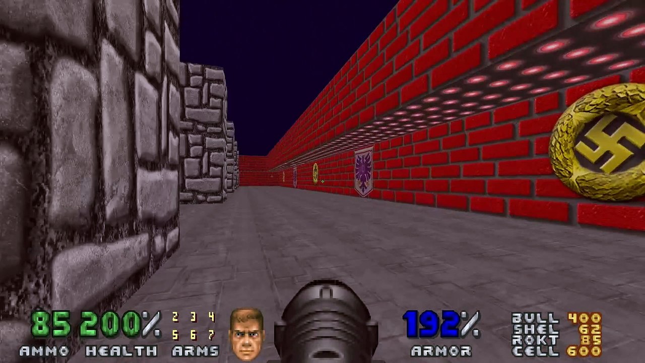 Let's Play - DooM 2 @ Ultra-Violence [Deutsch] -- MAP32 (1080p)