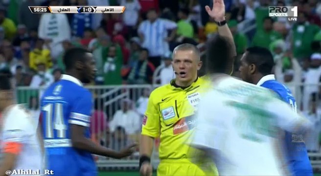 تصدي رائع من عبدالله السديري