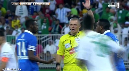 تصدي رائع من عبدالله السديري