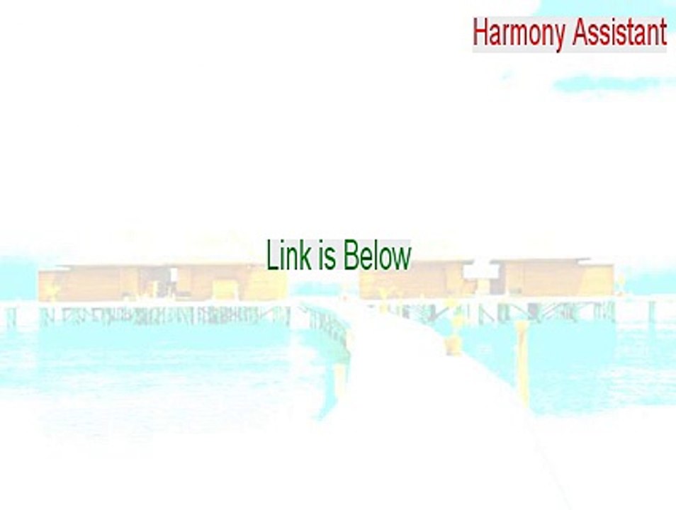 Harmony Assistant Keygen [Free Download 2015]