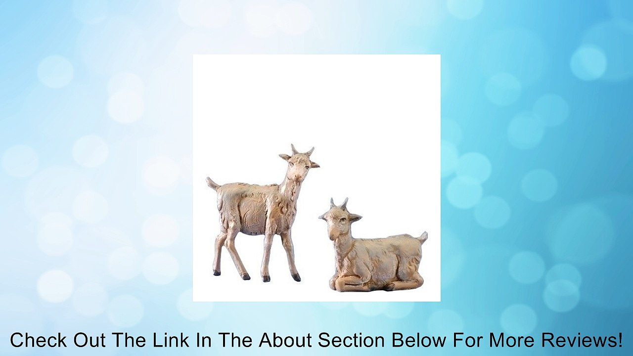 Fontanini The Goat Set of Two Centennial Collection Review