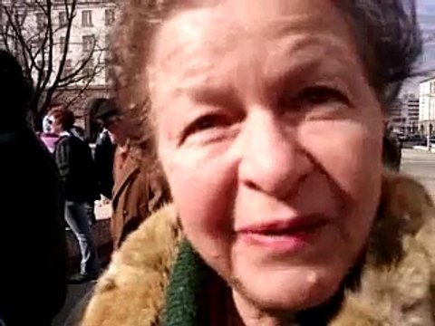 протест в подкрепа на Украйна, срещу агресията на Русия