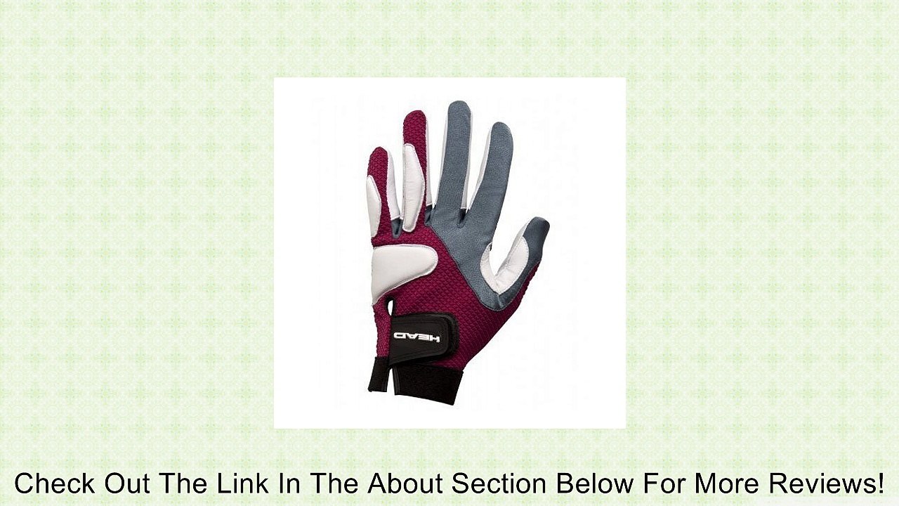 Head '10 Conquest Racquetball Glove Review