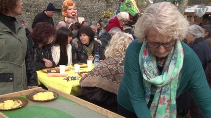 Carnaval Luceram 2015 - Daube et Polenta du mardi gras