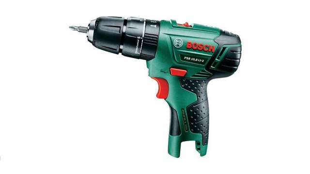 Шуруповерт Bosch PSB 10,8 LI-2 без ак. и з.у.