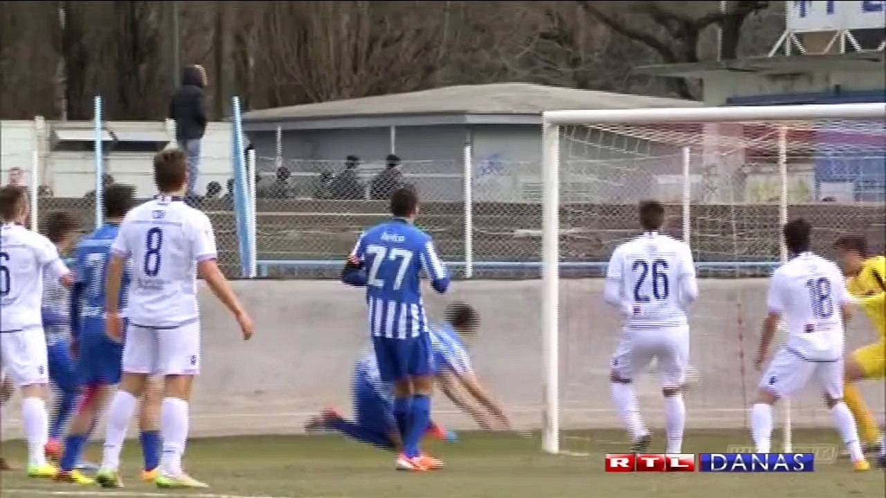 Lokomotiva - Hajduk 2-1, izvješće, 21.02.2015. HD
