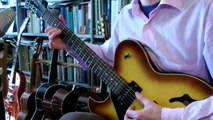 Four Fingerpicking Blues Solos