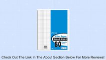 Top Flight Filler Paper, Quadrille Rule, 11 x 8.5 Inches, 80 Sheets (12650) Review