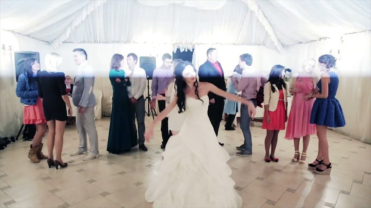 Wedding harlem shake Funny Dance