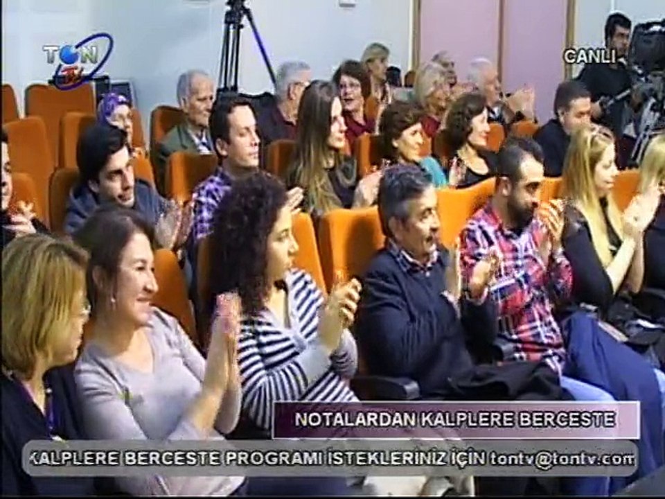 4 ARALIK 2014 NOTALARDAN KALPLERE BERCESTE ŞEF- ÇETİN GERMENLİ SOLİST-DİLŞAD AÇIKALIN ESER-GAMZEDEYİM DEVA BULMAM