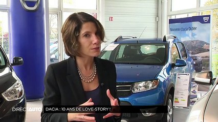 Dacia 10 ans de love-story - Direct Auto