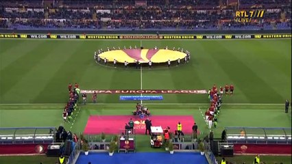 19-02-2015 AS Roma - Feyenoord; Volledige wedstrijd