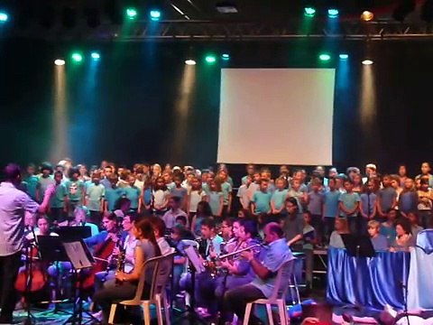 Un peu de vert sur le désert - Gilles Maugenest 19 juin Gardanne Ecoles de musique et Lucie Aubrac