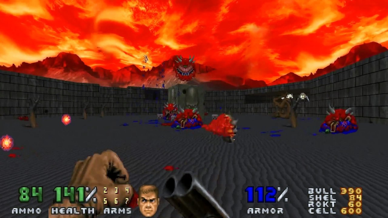 Let's Play - DooM 2 @ Ultra-Violence [Deutsch] -- MAP19 [1/2] (1080p)