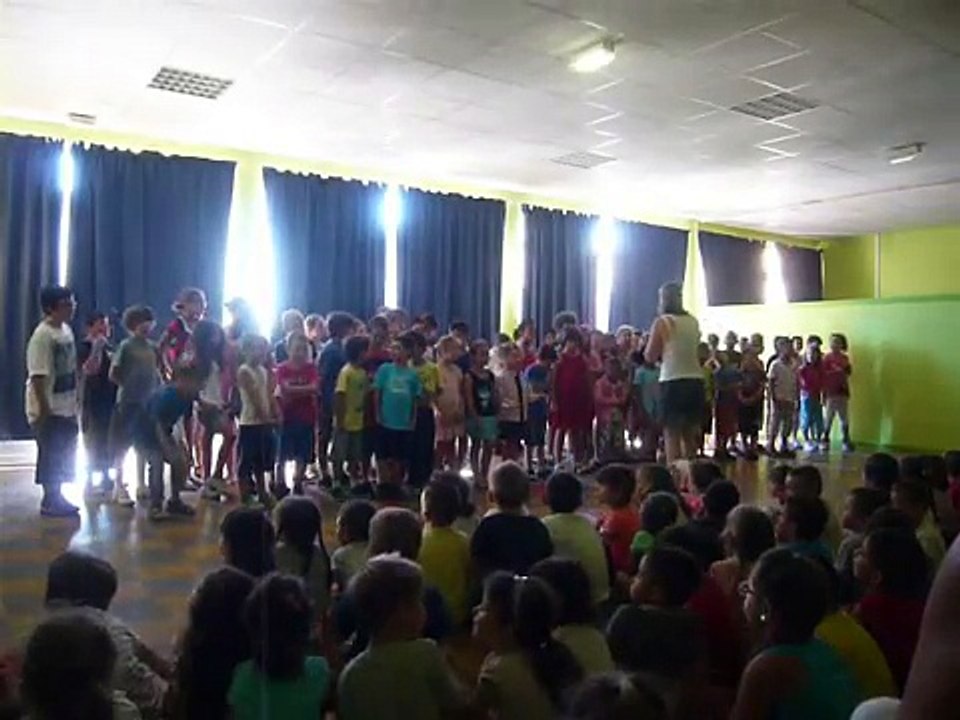 Le zoo final - Gilles Maugenest - 21 juin l'école Lucie Aubrac à la maternelle