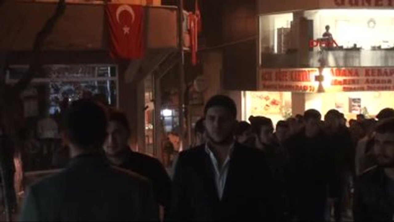 Keşan?da Ülkücüler Öldürülen Fırat Çakıroğlu İçin Yürüdü