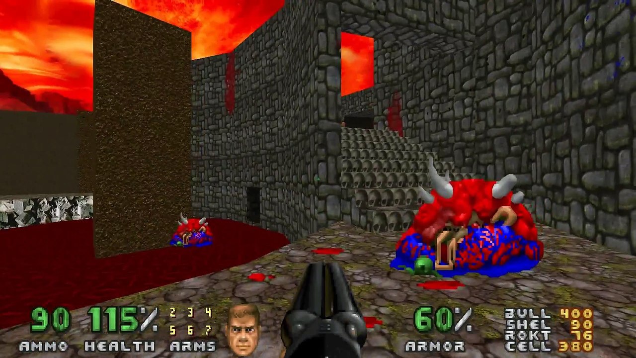 Let's Play - DooM 2 @ Ultra-Violence [Deutsch] -- MAP20 [1/2] (1080p)