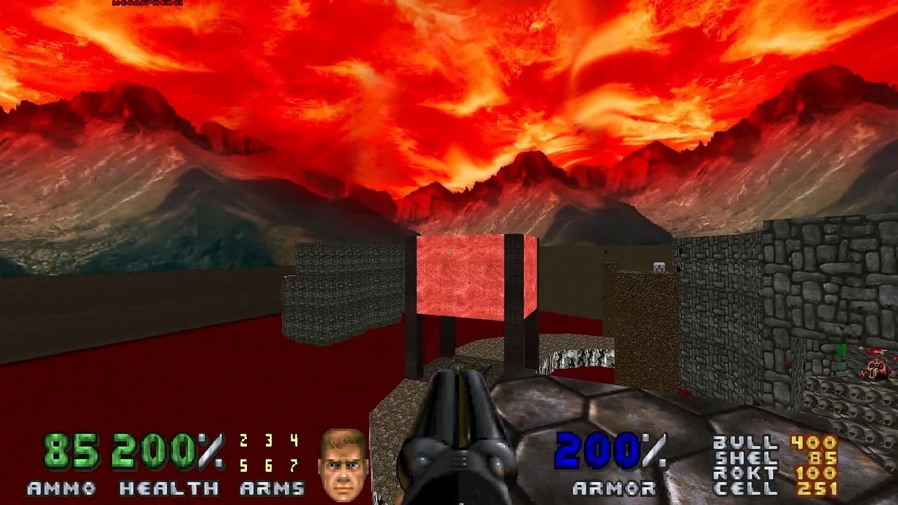 Let's Play - DooM 2 @ Ultra-Violence [Deutsch] -- MAP20 [2/2] (1080p)