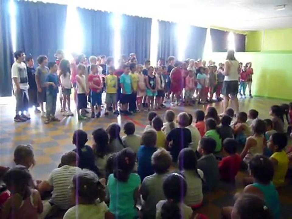 Le zoo des H2O - Gilles Maugenest - 21 juin l'école Lucie Aubrac à la maternelle