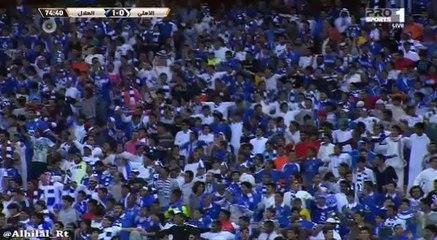 فارس عوض : هذا المدرج هو الذي يقرر في نادي الهلال
