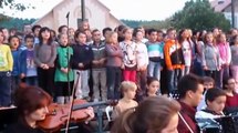 Un peu de vert sur le désert - Ecoles de musique et Lucie Aubrac - inauguration crèche les Lucioles