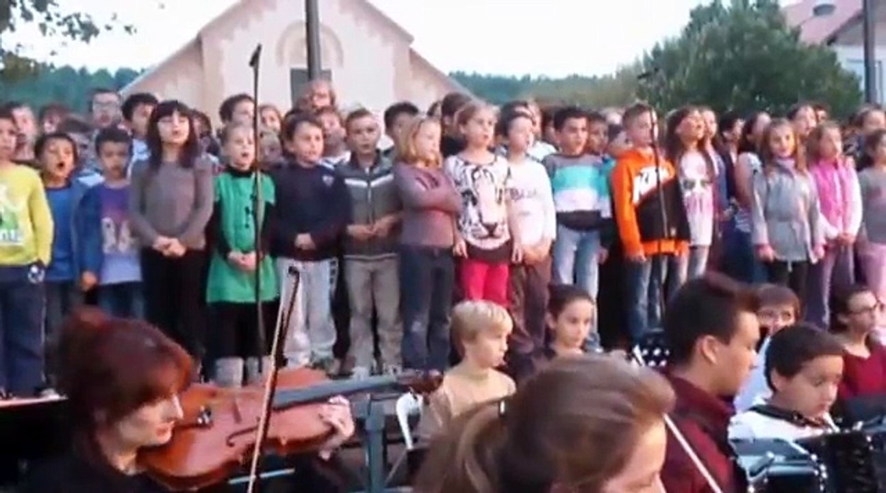 Un peu de vert sur le désert - Ecoles de musique et Lucie Aubrac - inauguration crèche les Lucioles
