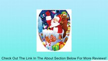 Toilet Tattoos TT-X610-O Santa Up On A Roof Decorative Applique For Toilet Lid, Elongated Review