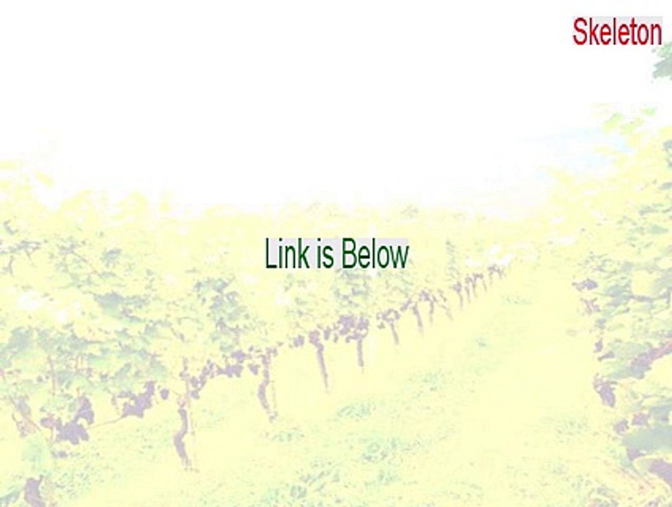 Skeleton Free Download [Instant Download 2015]